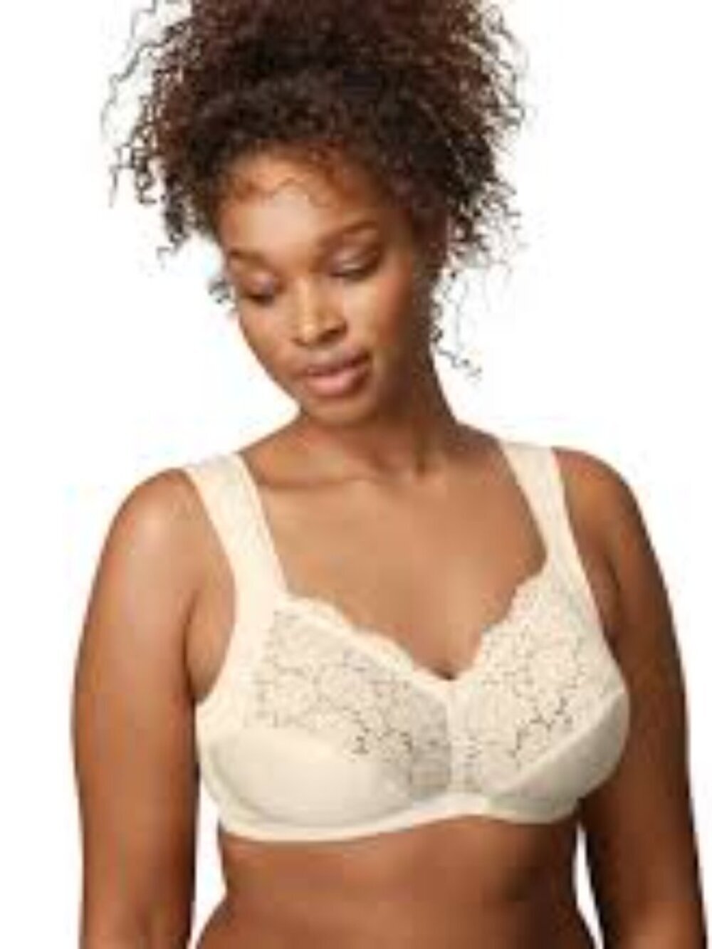 ⭐️ 5 for 20$! ⭐️ NWOT Wonderbra Off White Wireless Lace Bra